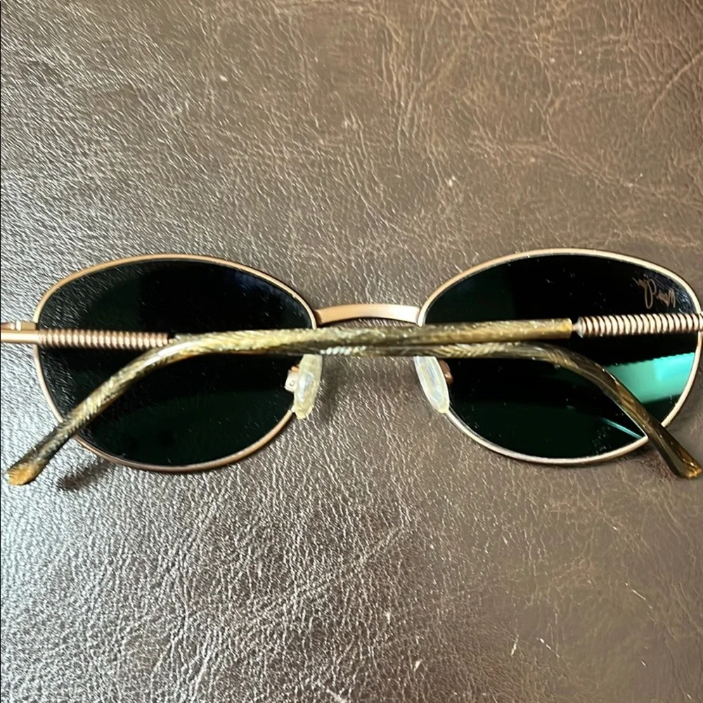 Maui Jim Black and Gold Sunglasses - Picture 4 of 7